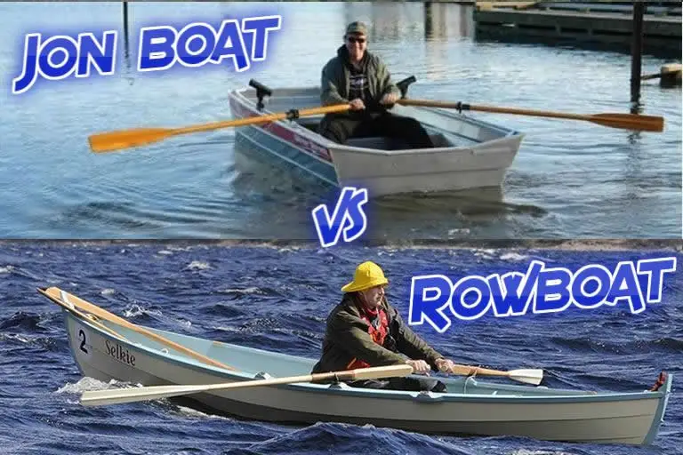 Jon boat vs Rowboat
