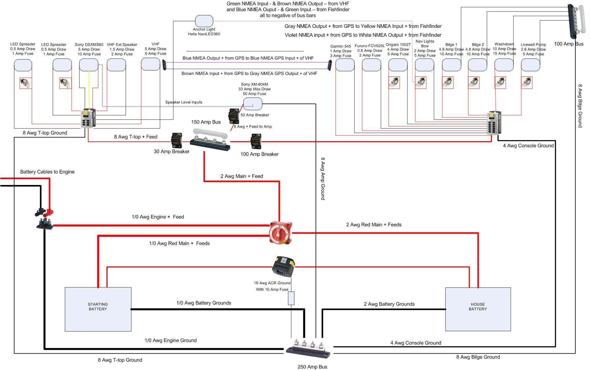 Ac Battery Wiring Diagram / Automatic Charging Relay Wiring Diagram Collection : Line diagram for single phase managed ac coupling the below diagrams detail the ac wiring requirements for managed ac coupled systems.