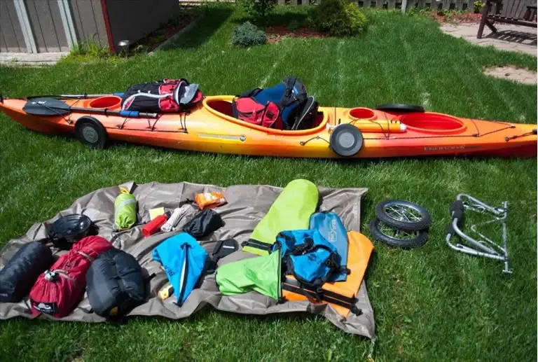 Kayak equipment and gear