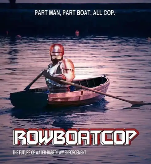 rowboat cop