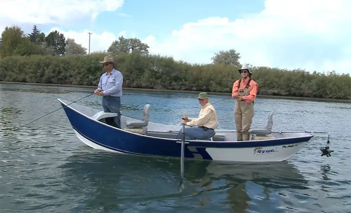 How to anchor a drift boat