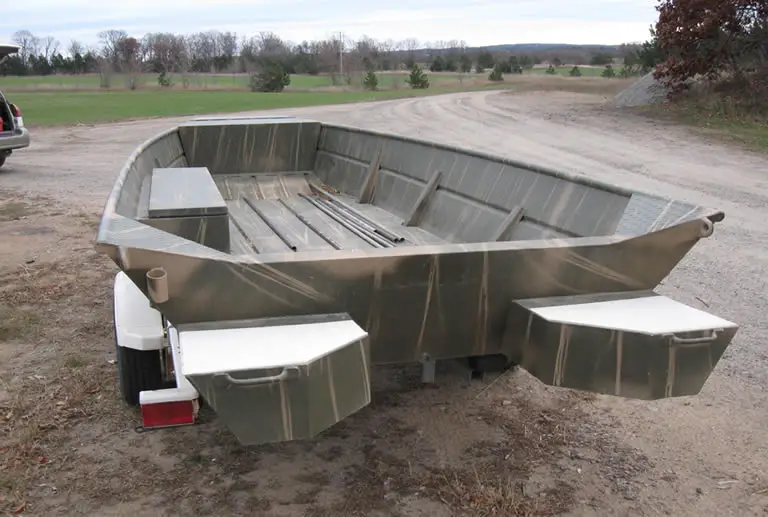 Flotation pods to make Jon boat float better