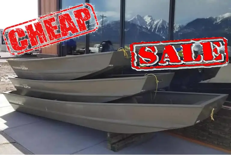 What Is The Cheapest Jon Boat Flat Bottom Boat World