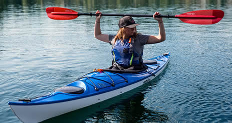 The paddlers box