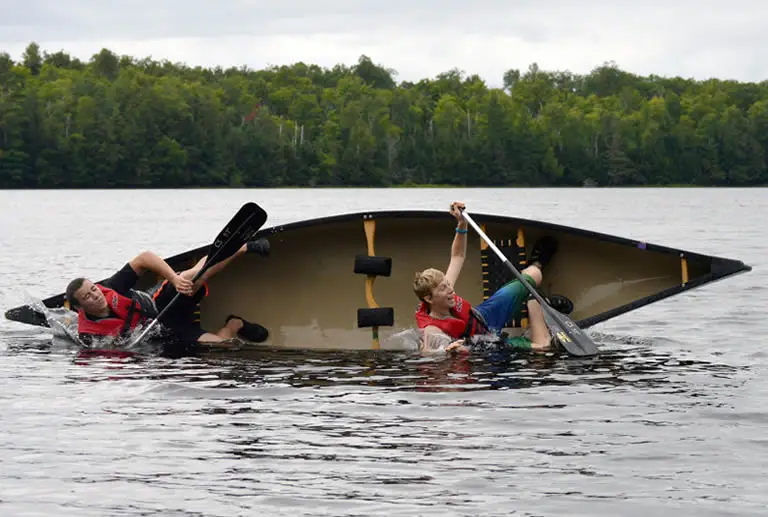 Why is a Canoe Easy to Tip? – Flat Bottom Boat World