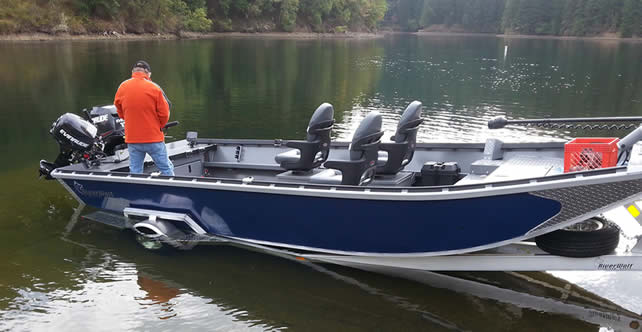 Sled Boat launching