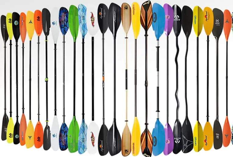 kayak paddles