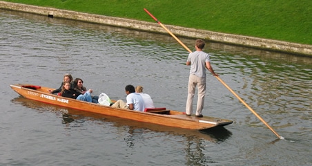 A Cambridge punt