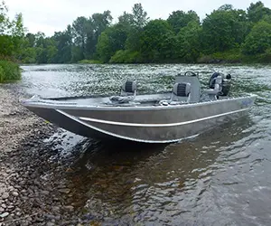 A sled boat