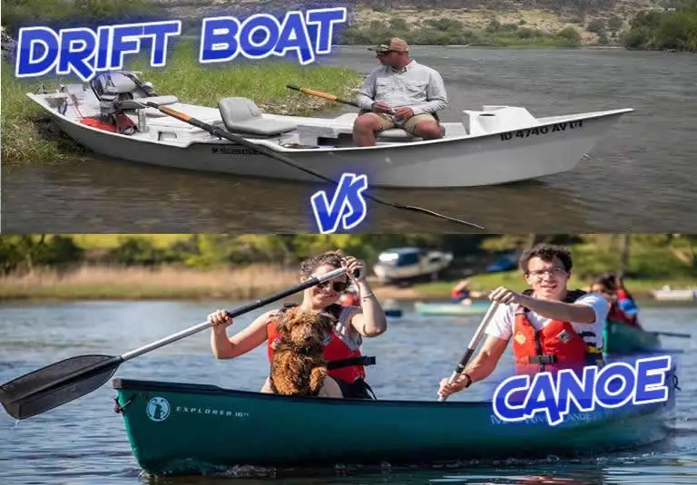 Drift Boat vs Canoe. Battle of the Boats! – Flat Bottom ...