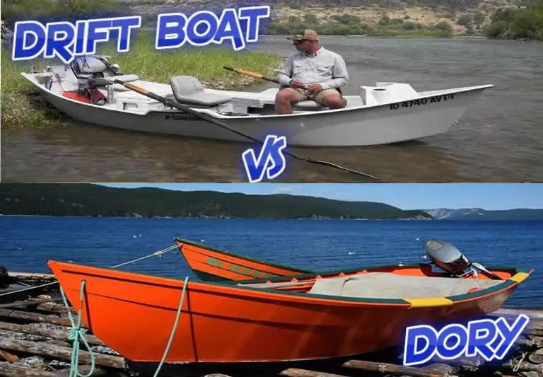 Drift boat vs Dory