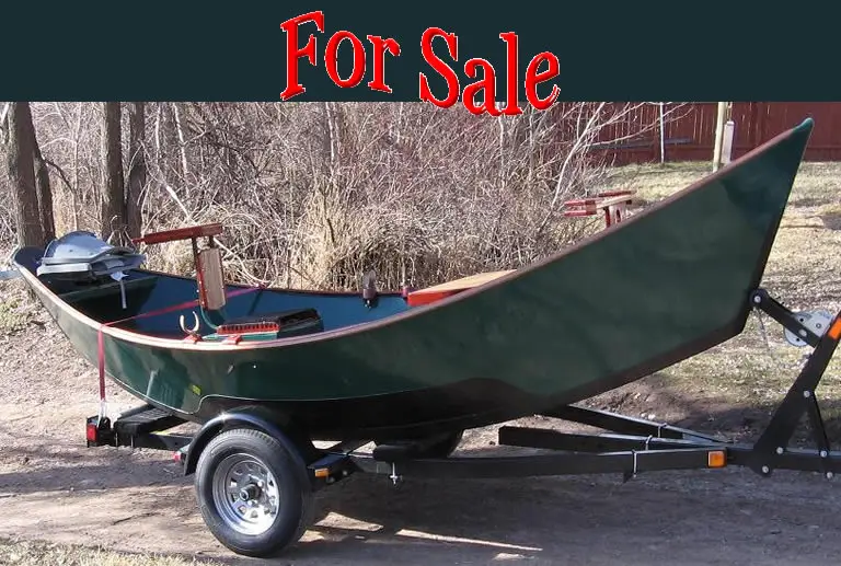 Expensive drift boat