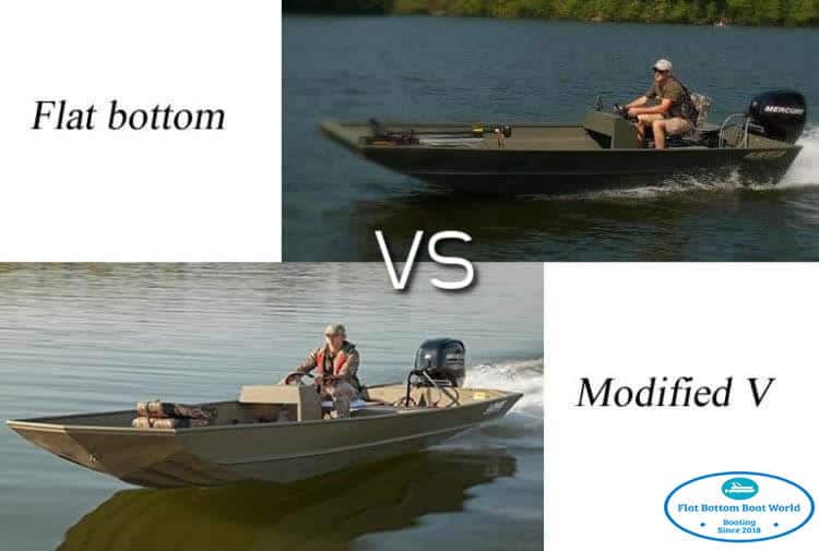 Flat bottom vs modified V Jon boat
