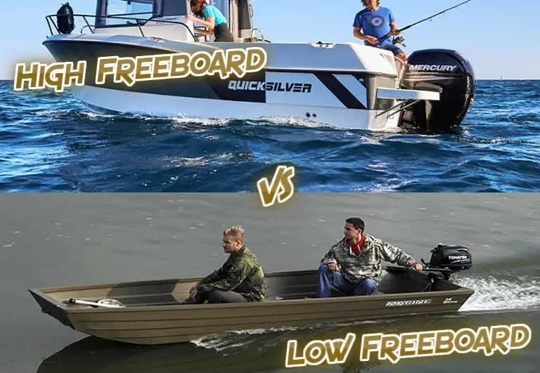 High Freeboard vs Low Freeboard