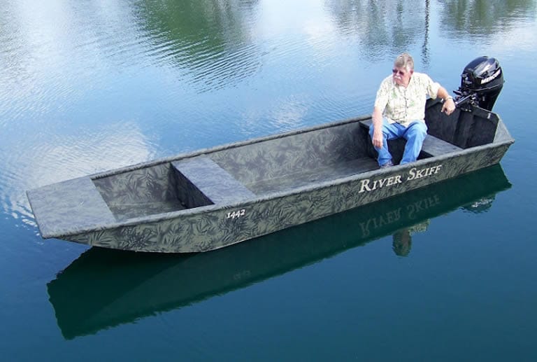 River Jon boat