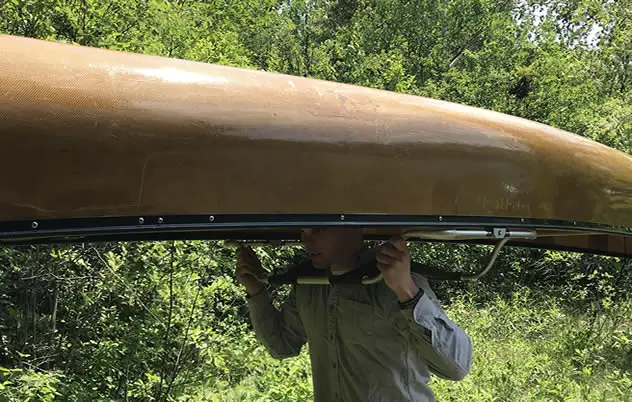 canoe portage yoke