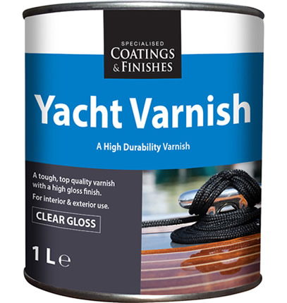 Boat varnish