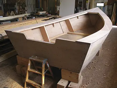 DIY Wooden Jon Boat