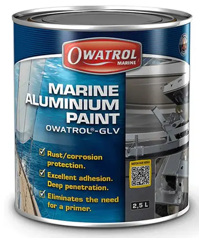 aluminum boat paint