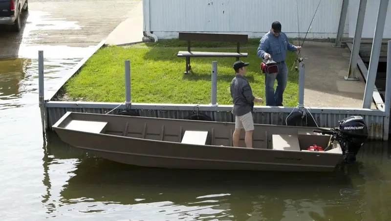 A 1436 Jon boat