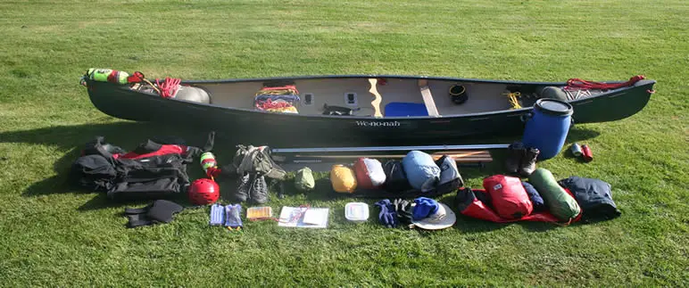 Canoe gear