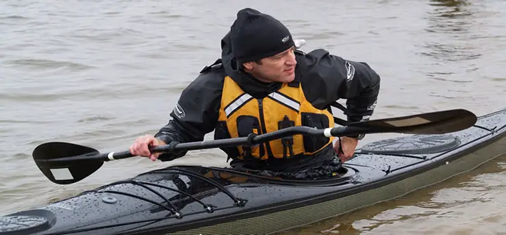 Winter kayak wear